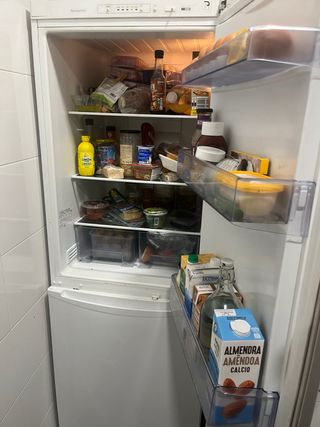 Nevera combi no frost