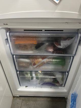 Nevera combi no frost