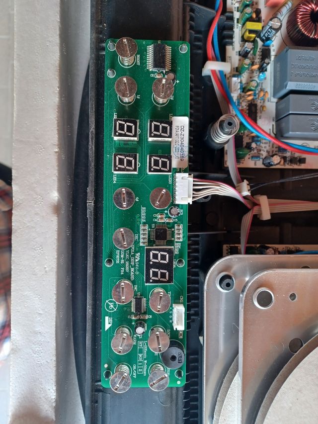 ricambi piano cottura induzione candy