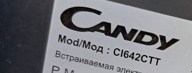 ricambi piano cottura induzione candy