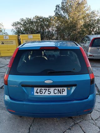Ford Fiesta 2003