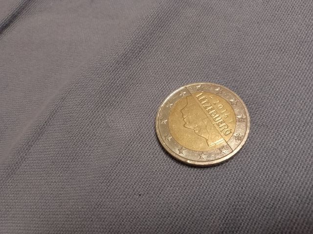 2 euro Luxemburg 2014 monete