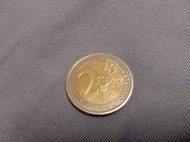 Moeda de 2 euros Luxemburgo 2014