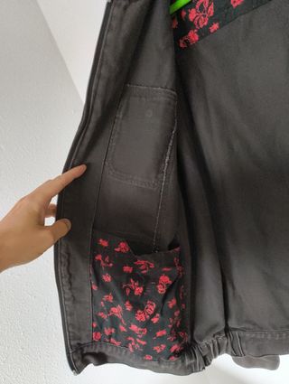 Oxbow - Chaqueta Jean negra - M
