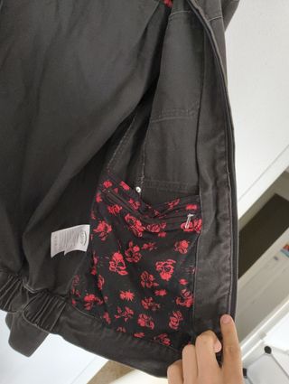 Oxbow - Chaqueta Jean negra - M