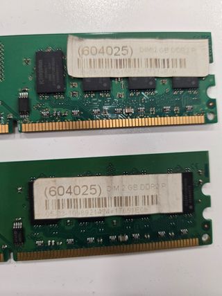 Memoria Ram DDR2