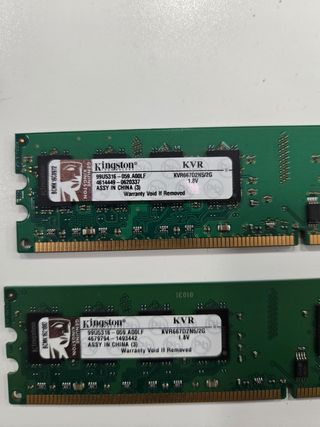 Memoria Ram DDR2