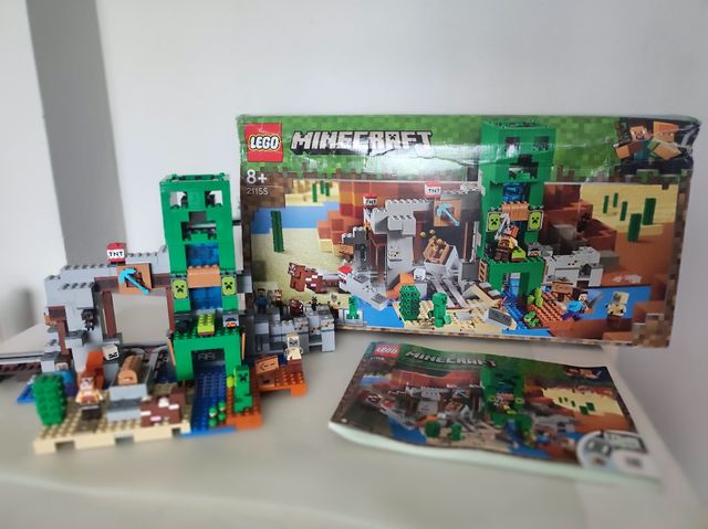Lego 21155 mina de Creeper 