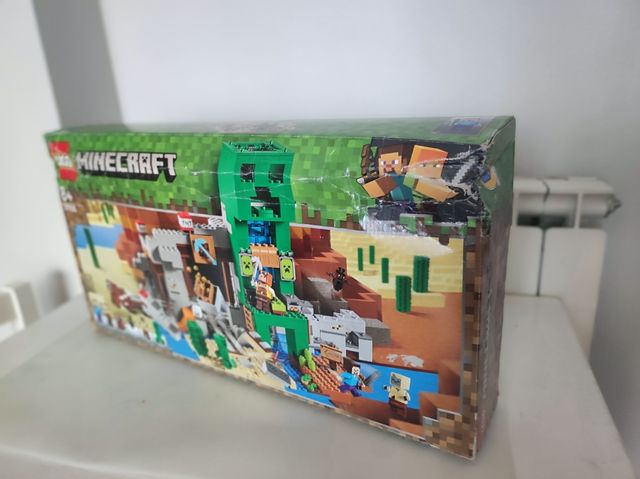 Lego 21155 mina de Creeper 