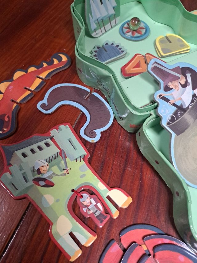 Recorrido canicas GOLFY ARTHUR