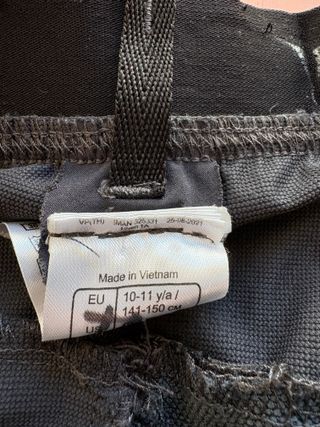 Pantalón de montaña Niño Talla 10-11años
