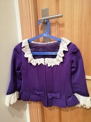 Corpiño de fallera para niña