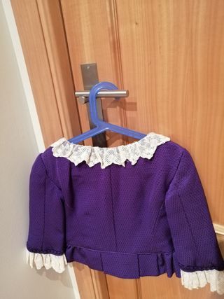 Corpiño de fallera para niña