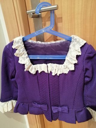 Corpiño de fallera para niña