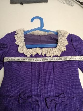 Corpiño de fallera para niña
