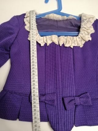 Corpiño de fallera para niña