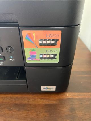 Impresora multifunción Brother MFC J480DW