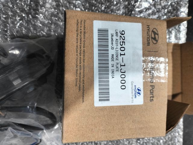 Pilotos de matricula Hyundai