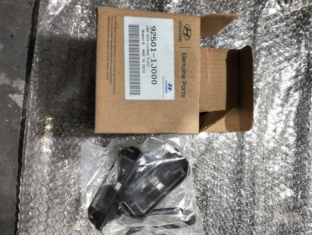 Pilotos de matricula Hyundai