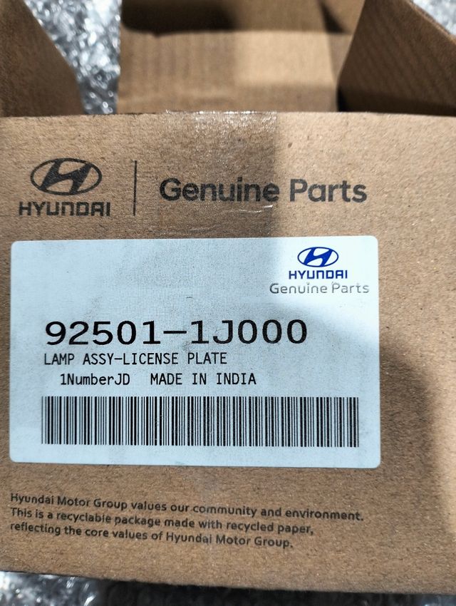 Pilotos de matricula Hyundai