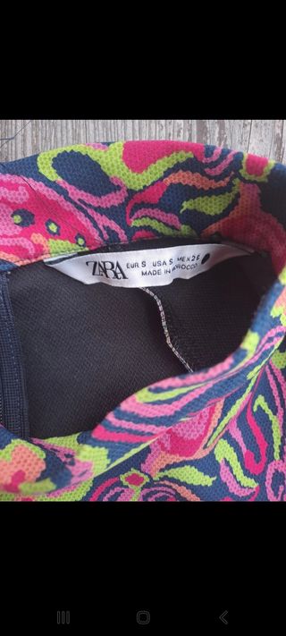 Vestito corto Zara S