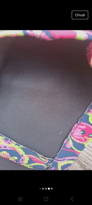 Vestito corto Zara S