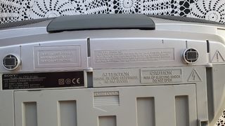 CD-RADIO CASSETTE CFD Sony