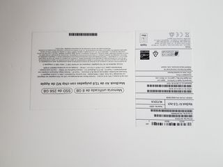 CAJA VACIA MACBOOK AIR 13.6