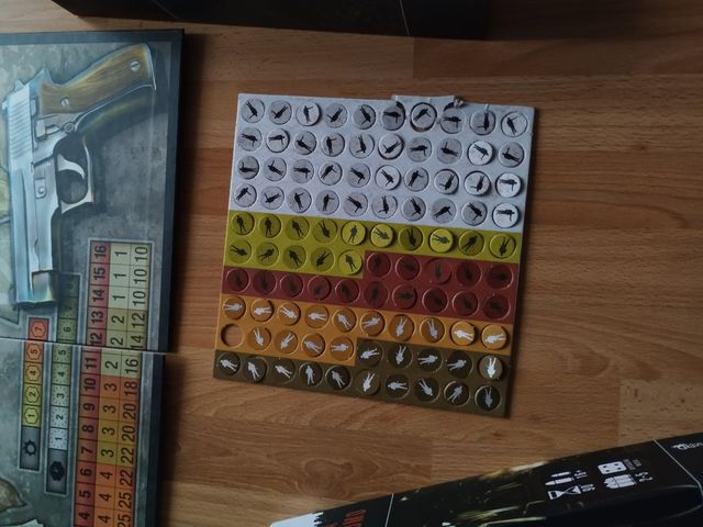 Juego de mesa Narcos plata o plomo