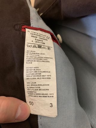 Americana Emidio Tucci 50