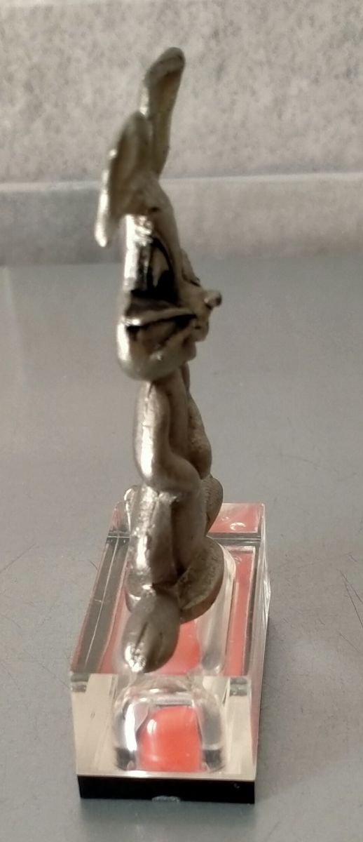 Statuetta vintage BUGS BUNNY peltro