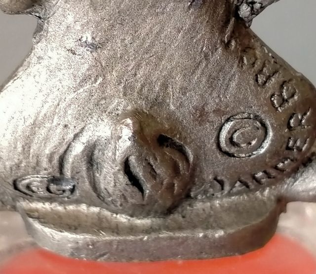 Statuetta vintage BUGS BUNNY peltro