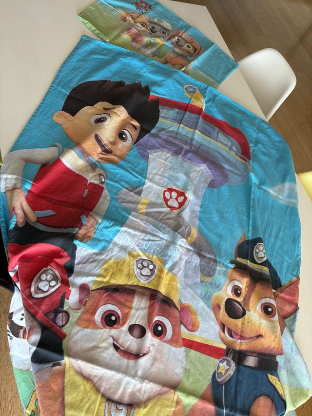 Copri piumino paw patrol