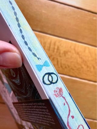 Manga Finchè morte non ci separi con Sprayed Edges