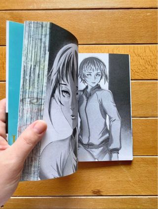 Manga Finchè morte non ci separi con Sprayed Edges