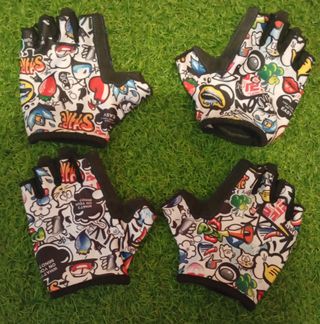 Guantes NIÑO Ciclismo Skate Patín 