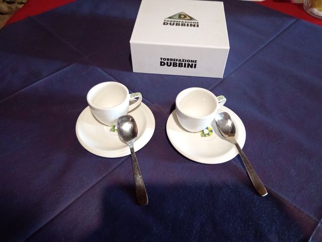 Set 2Tazzine da caffè