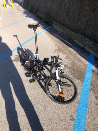 Bici pieghevole Decathlon