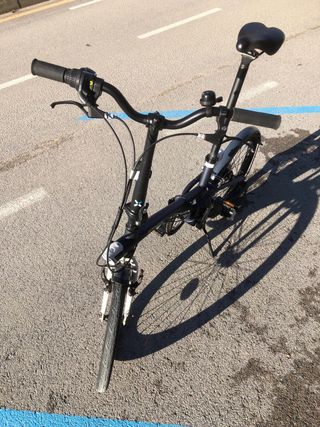 Bici pieghevole Decathlon