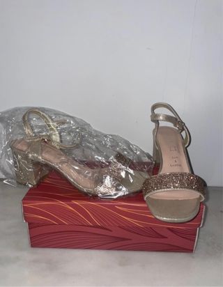 Zapatos de baile tacones