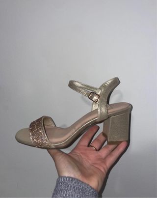 Zapatos de baile tacones