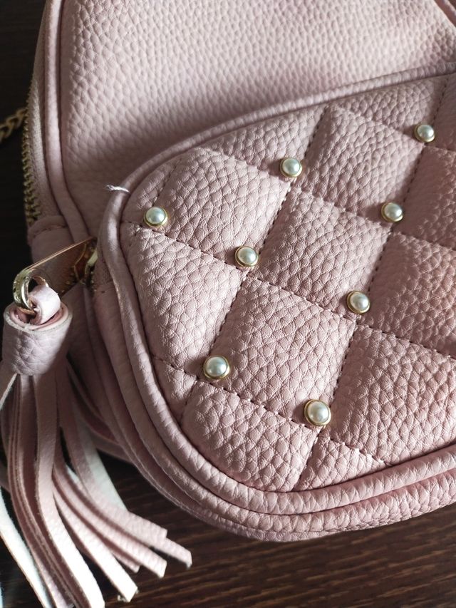 Bolso perlas