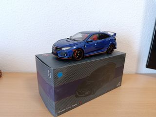 Honda Civic fk8 1:18
