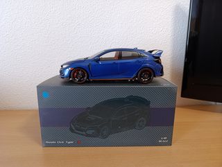 Honda Civic fk8 1:18