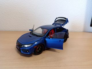 Honda Civic fk8 1:18