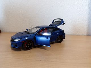 Honda Civic fk8 1:18