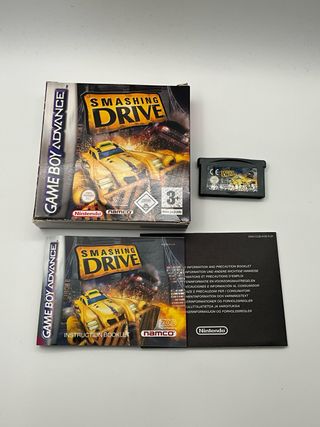 SMASHING DRIVE PARA NINTENDO GAME BOY ADVANCE