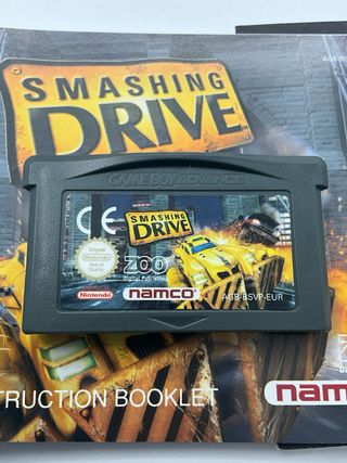 SMASHING DRIVE PARA NINTENDO GAME BOY ADVANCE