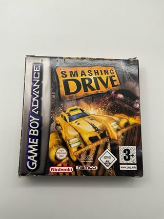 SMASHING DRIVE PARA NINTENDO GAME BOY ADVANCE