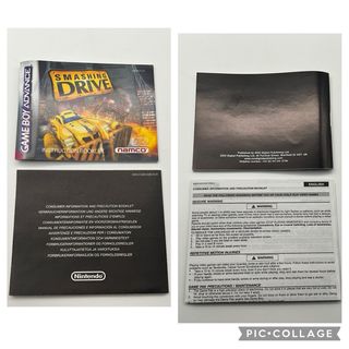 SMASHING DRIVE PARA NINTENDO GAME BOY ADVANCE